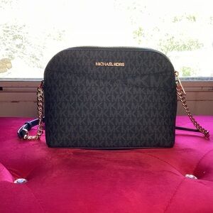 Michael Kors Black Crossbody Bag